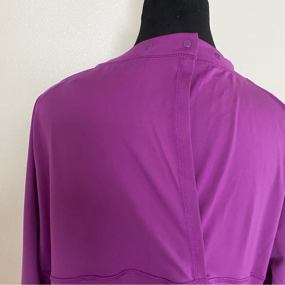 The north face women’s purple long sleeve short skirt size XXL - Picture 14 of 14